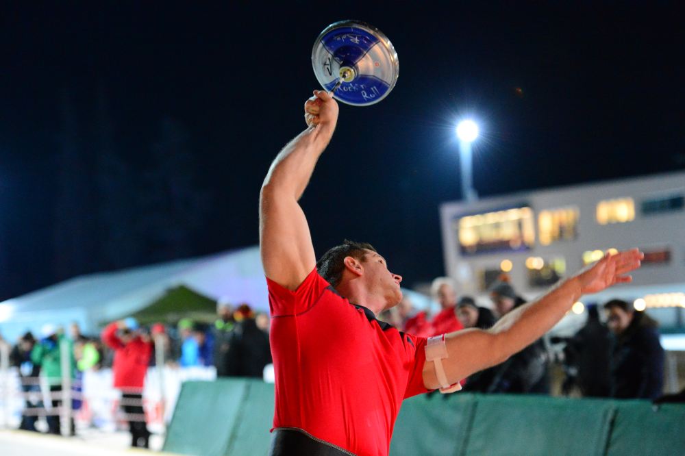 Genser wird Weltmeister mit 4 cm vor Patschg. Dritter Rottmoser