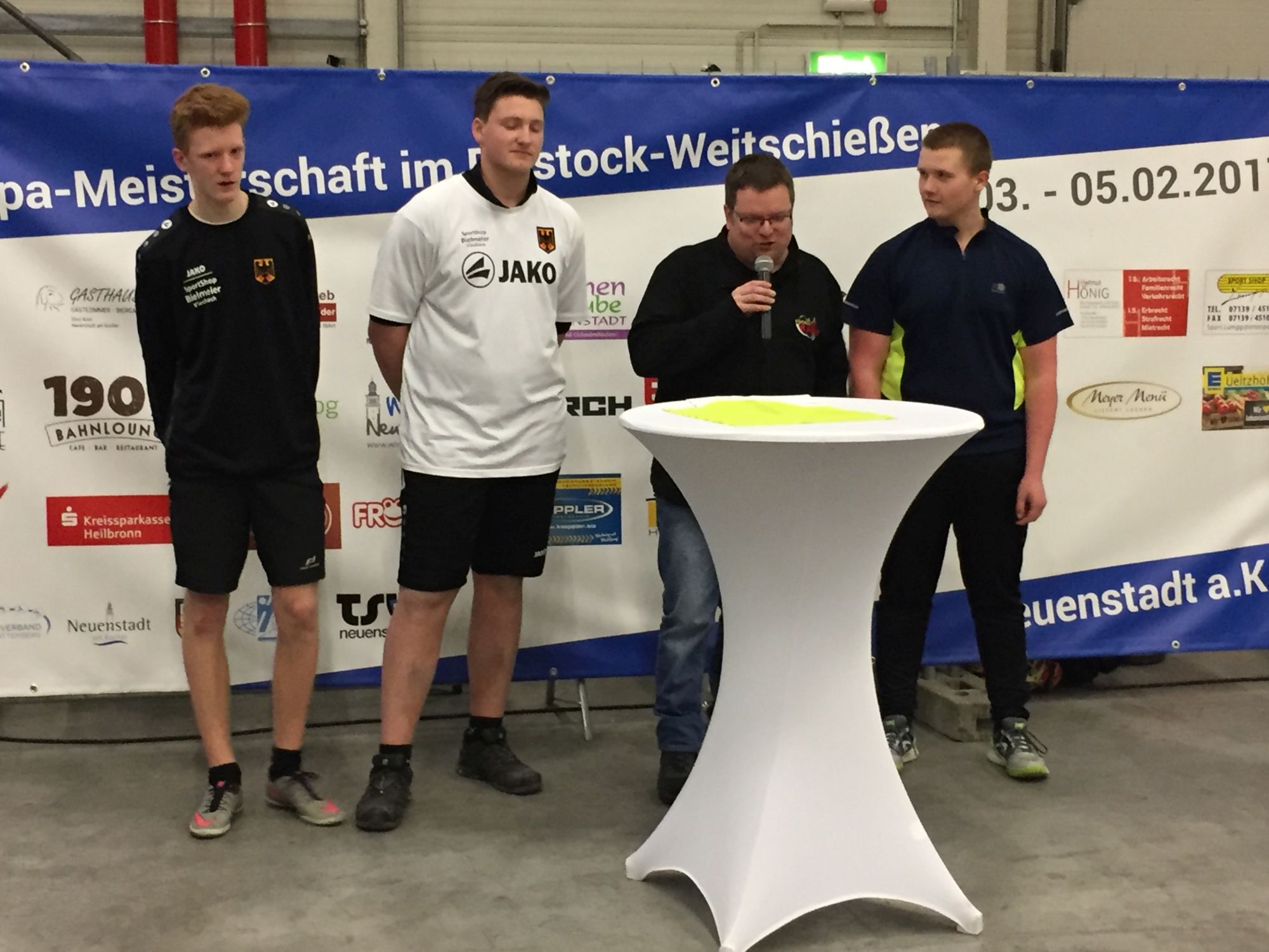 EM 2017: Finale U16 – Späth Alex dominiert!!!!