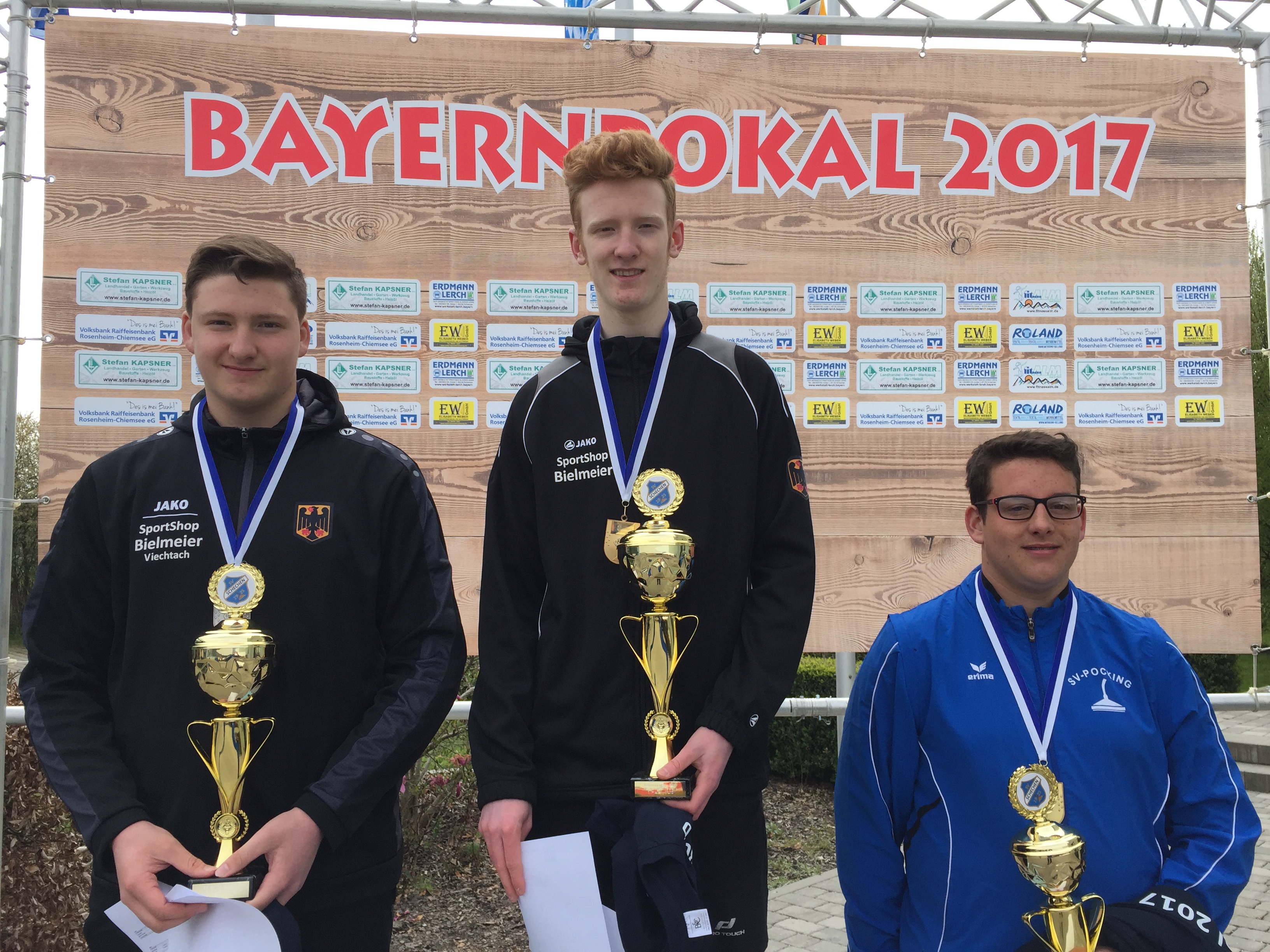 Bayernpokal U16 22.04.2017