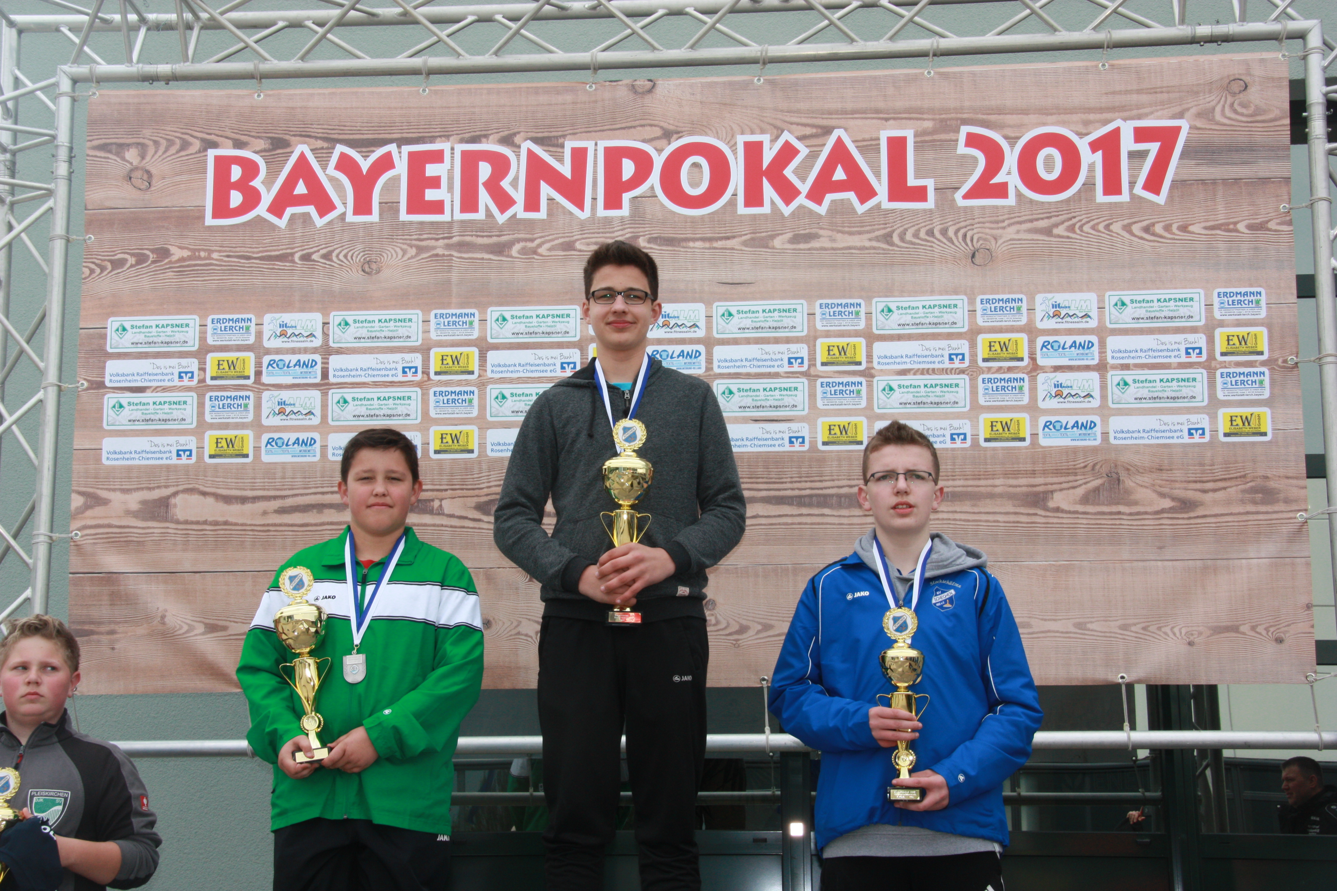 Bayernpokal U14 Schechen 22.04.2017