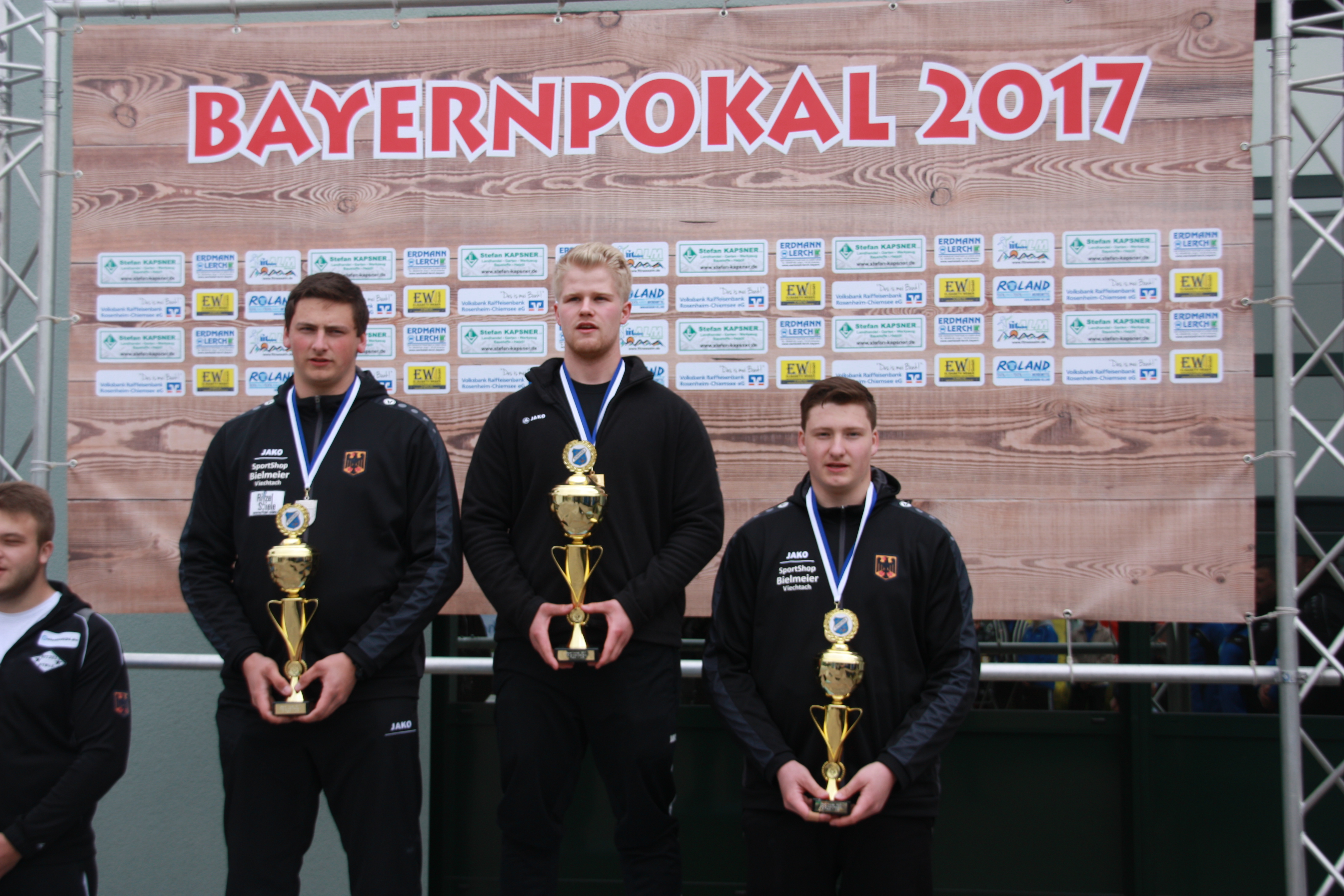 Bayernpokal U19 in Schechen 22.04.2017