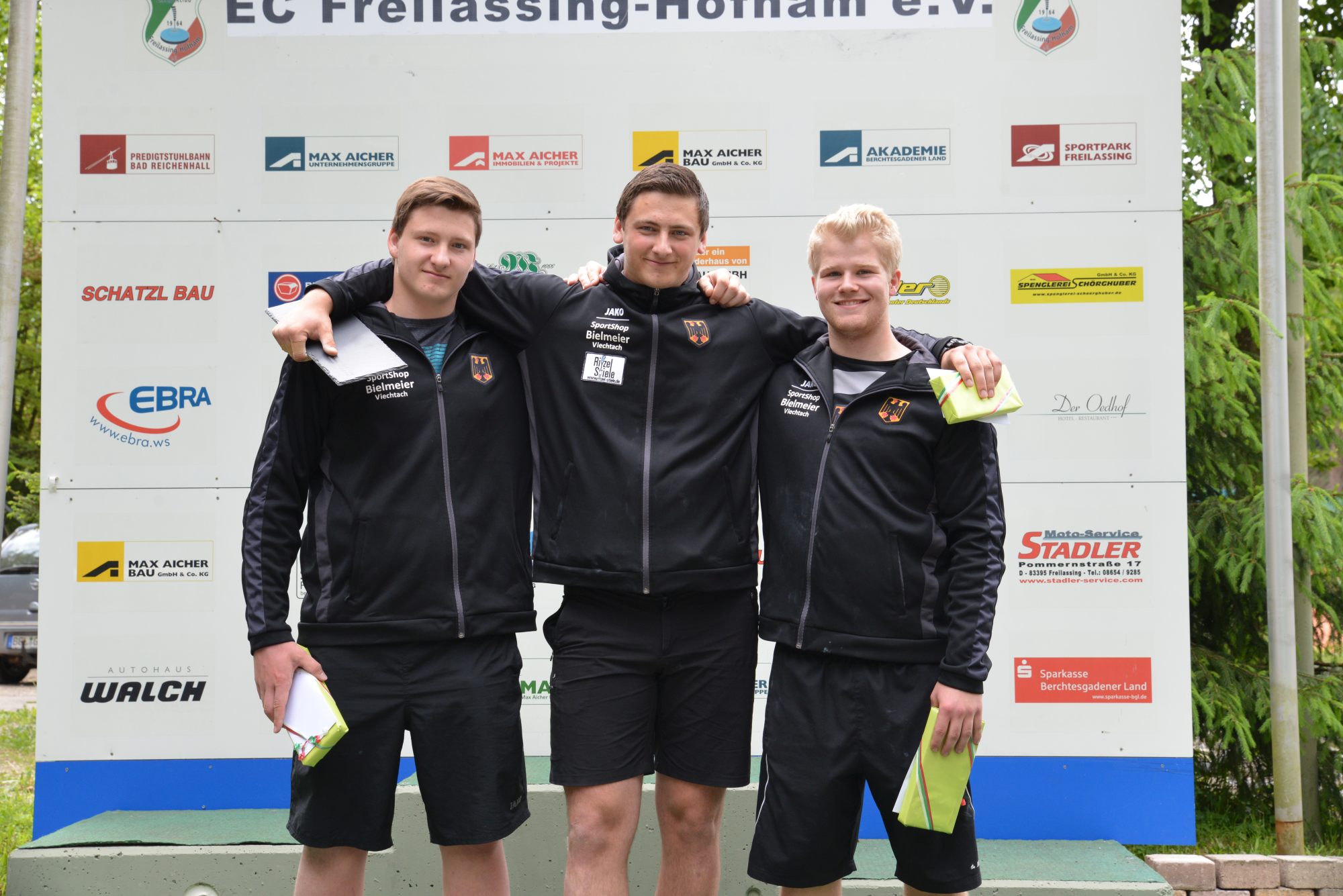 Max-Aicher Cup Finale in Freilassing