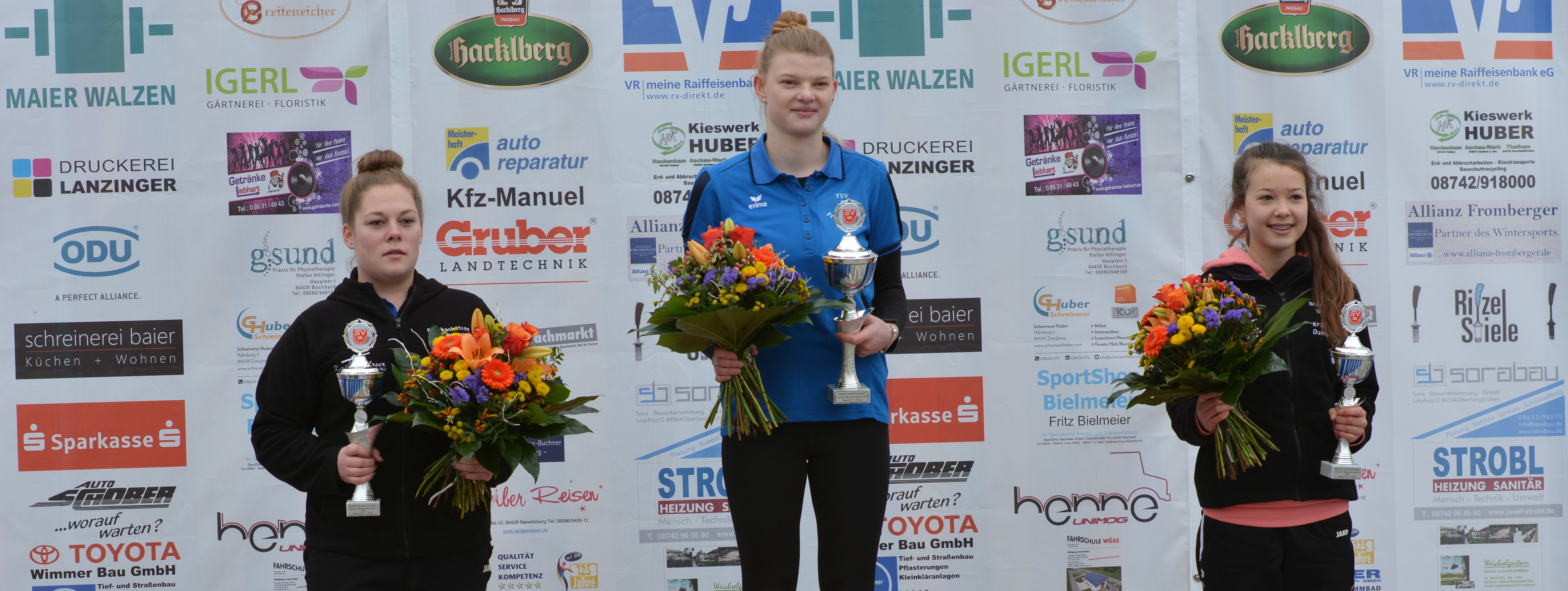 Bayerische Meisterschaft Damen U19