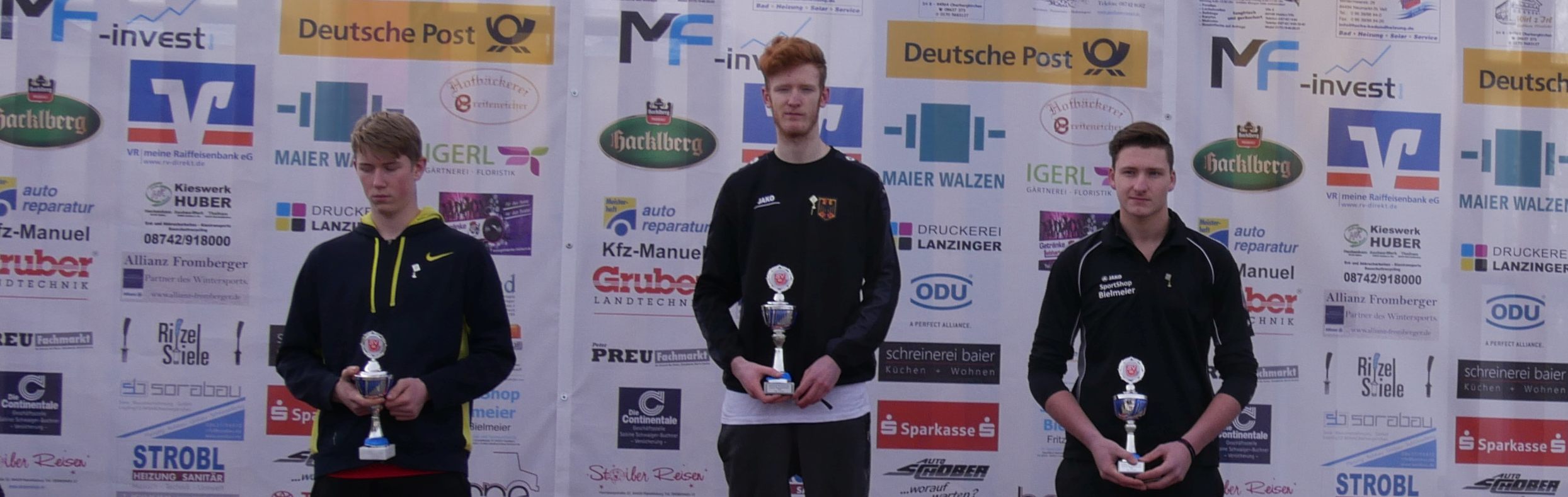 Bayerische Meisterschaft der U16