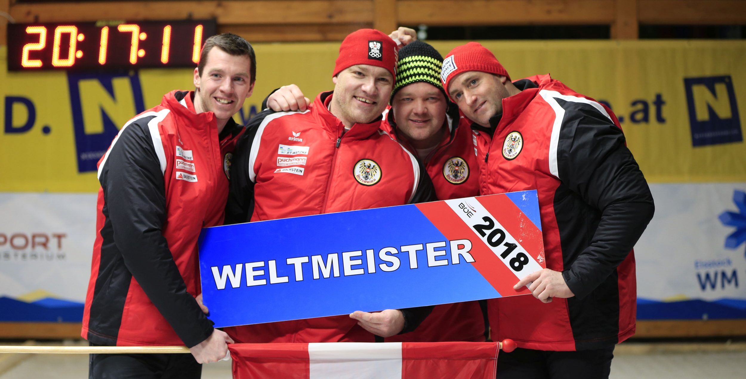 Teamwertung A-Weltmeisterschaft 28.2.18