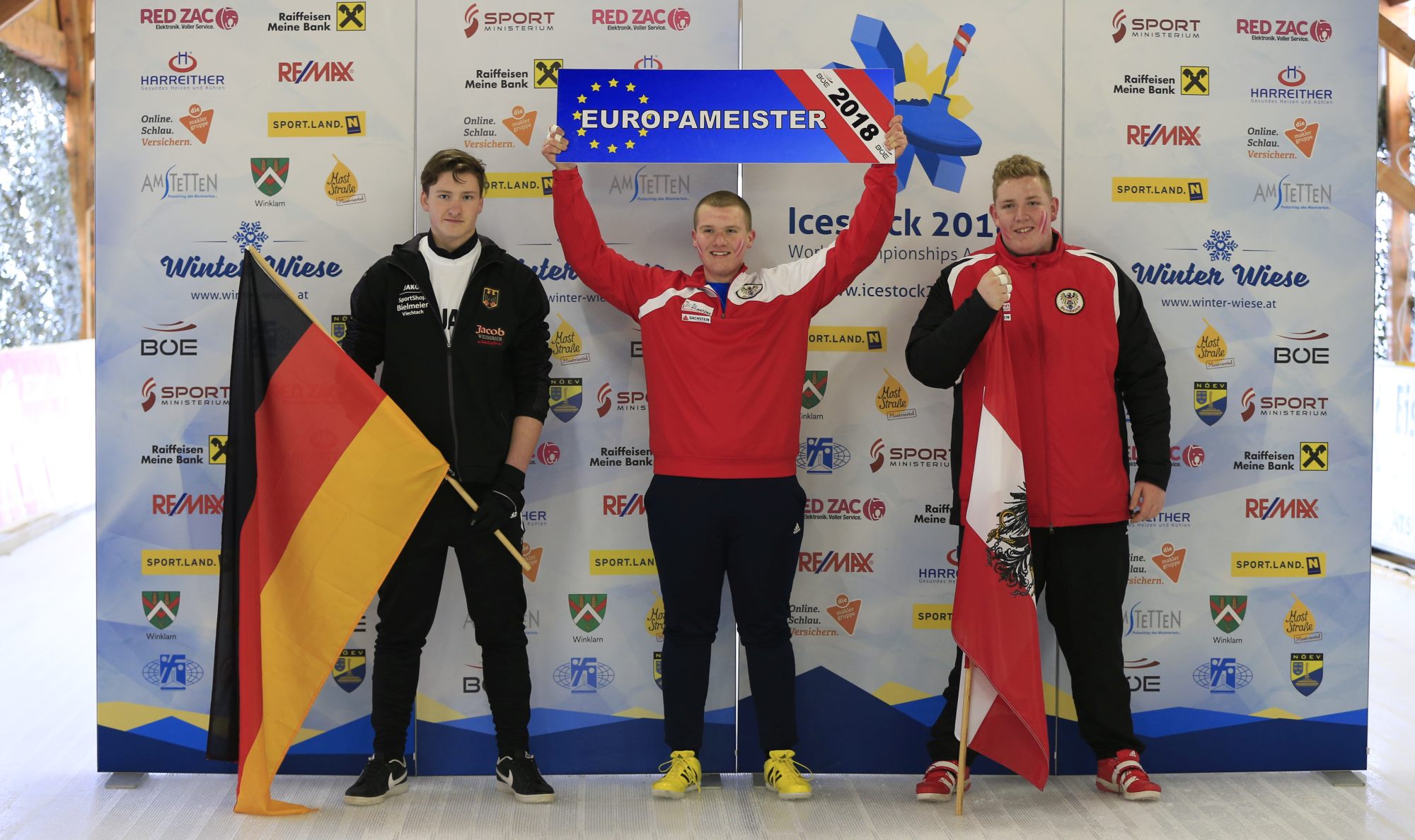 Peter Neubauer ist überlegener Europameister der U16