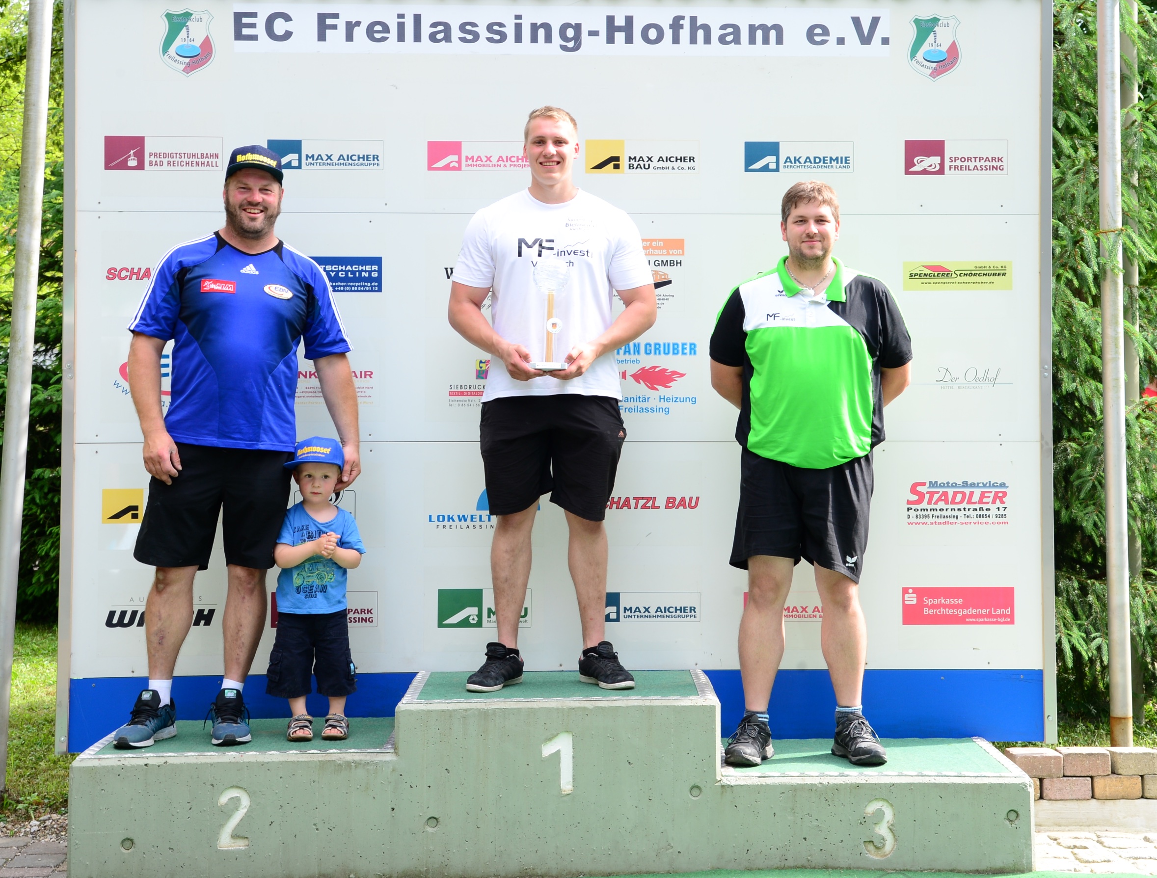 Max Aicher Cup Finale der Herren