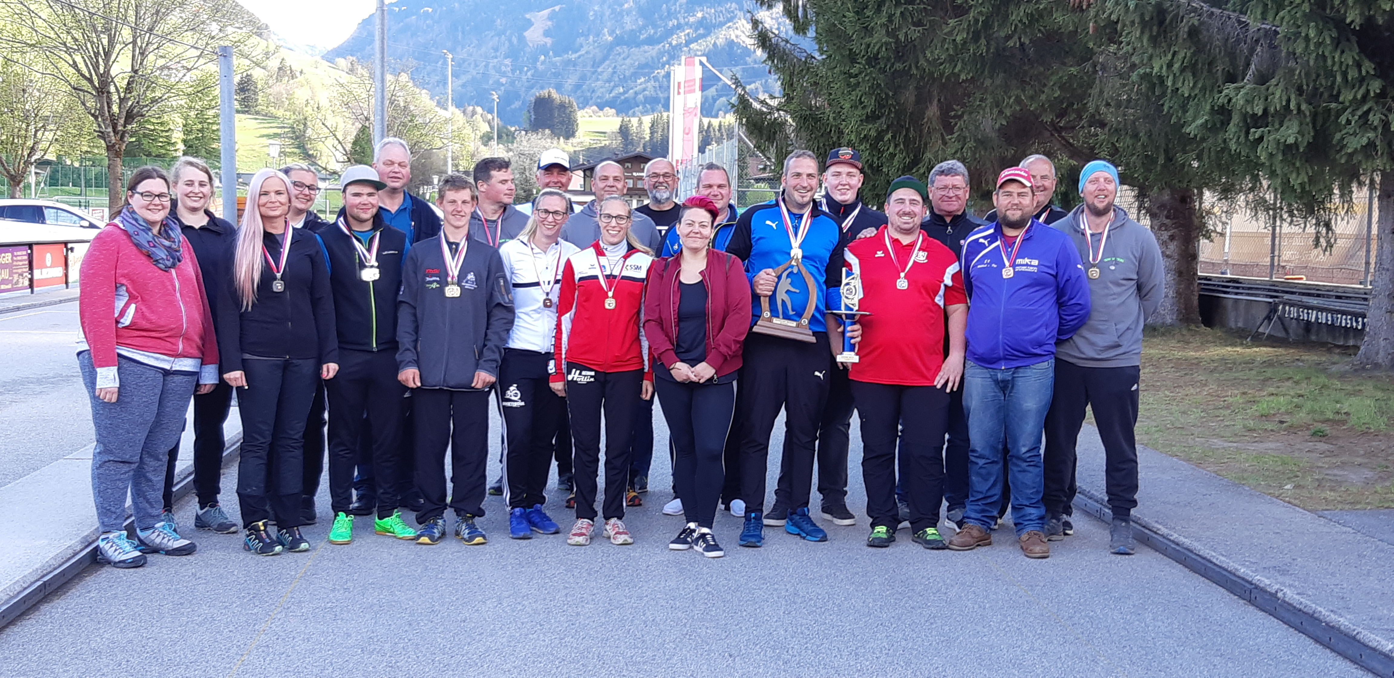 Landesmeisterschaft Salzburg 27.04.2019