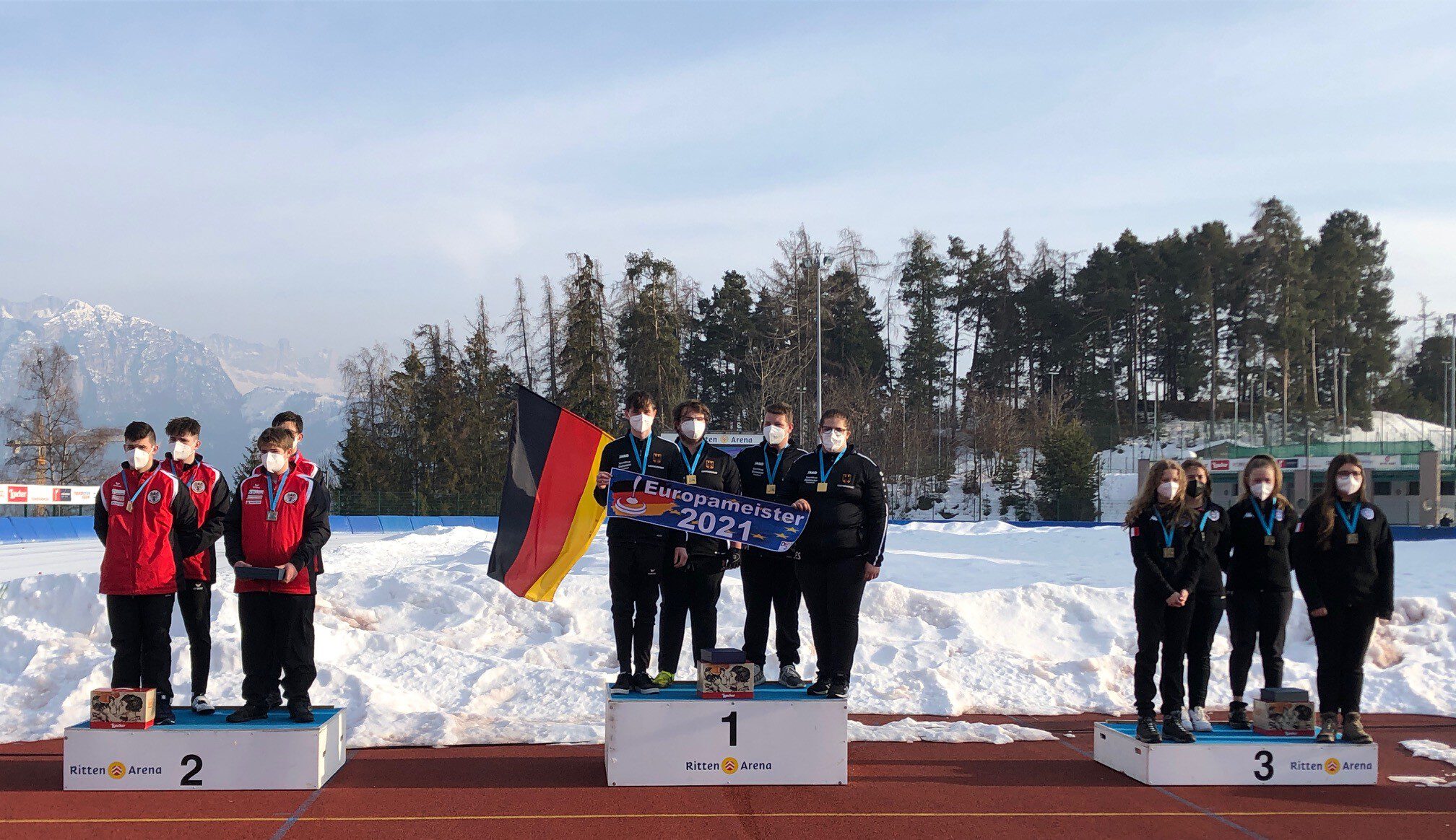 Europameisterschaft U16 Teamwertung Ritten /ITA