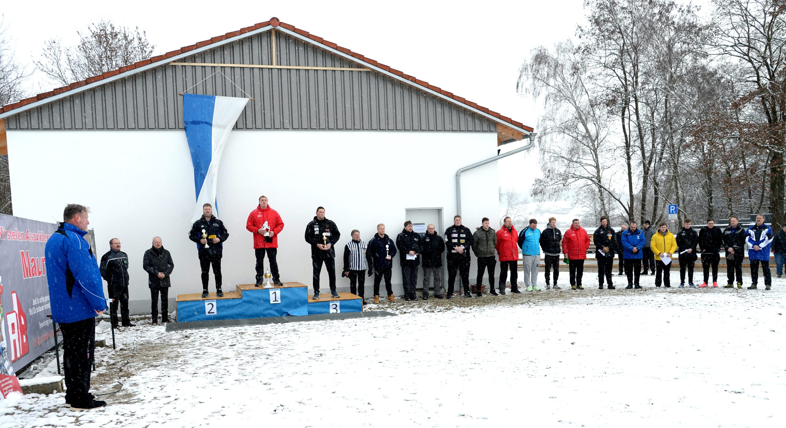 Bayerische Meisterschaften Herren A 08.01.2022