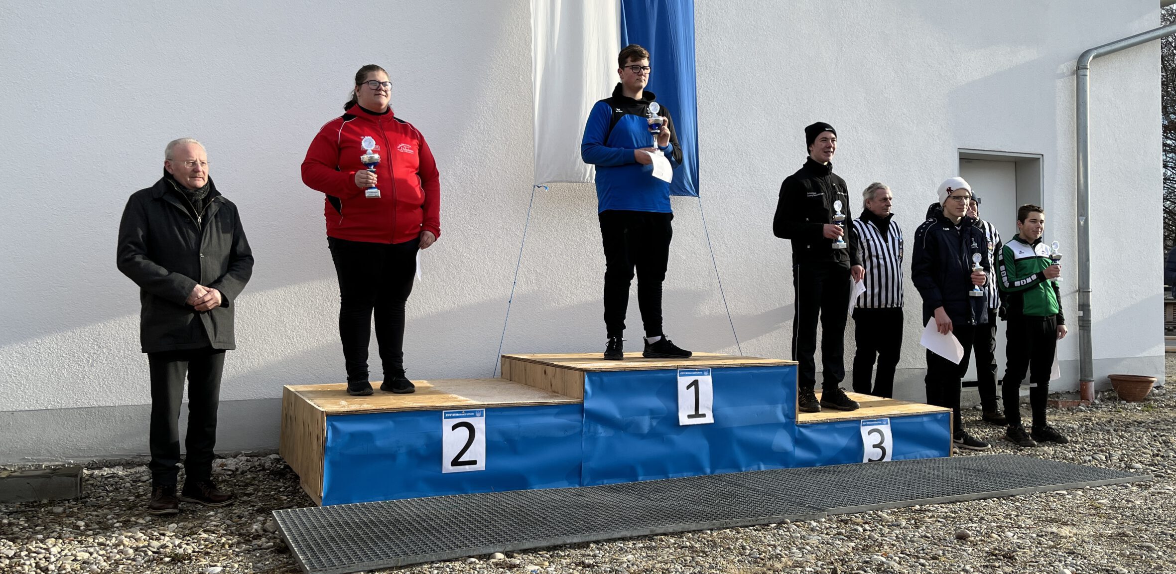 Bayerische Meisterschaft Jugend U16 07.01.2022