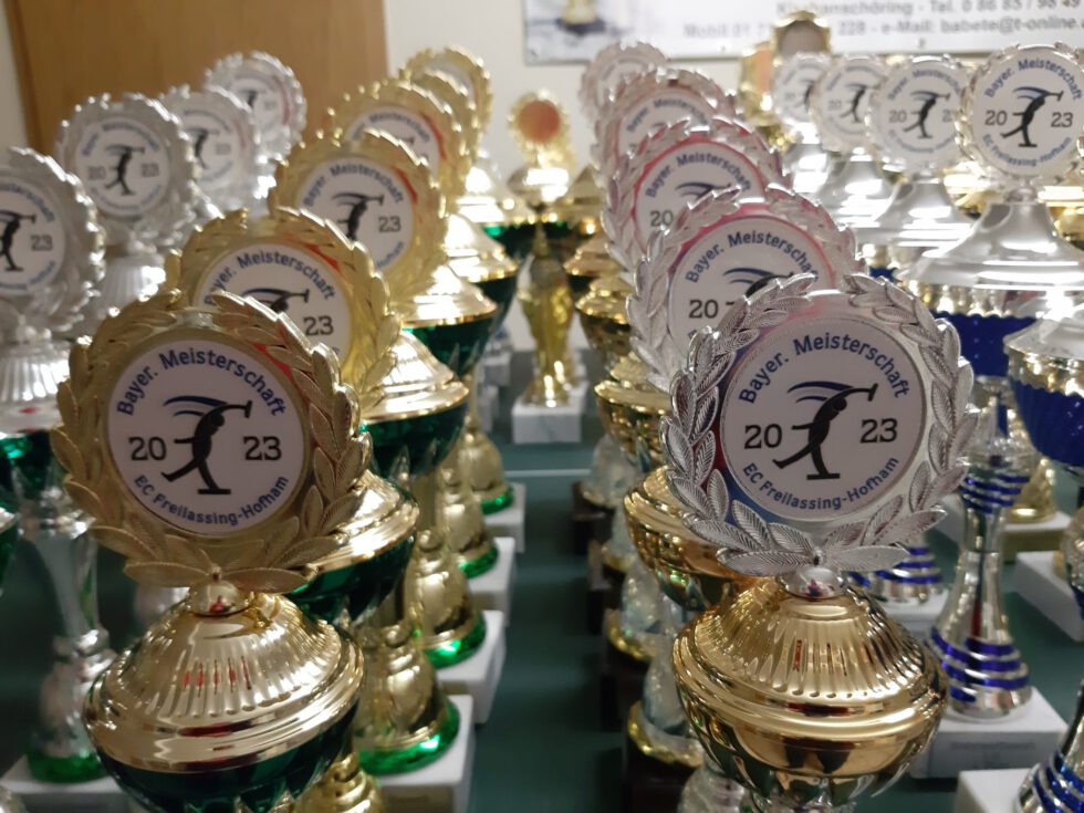 Die Bayerischen und Deutschen Meisterschaften starten | Weitschiessen