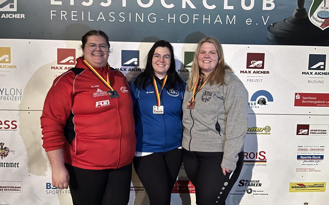 Deutsche Meisterschaft Damen – Freilassing 07.01.2023