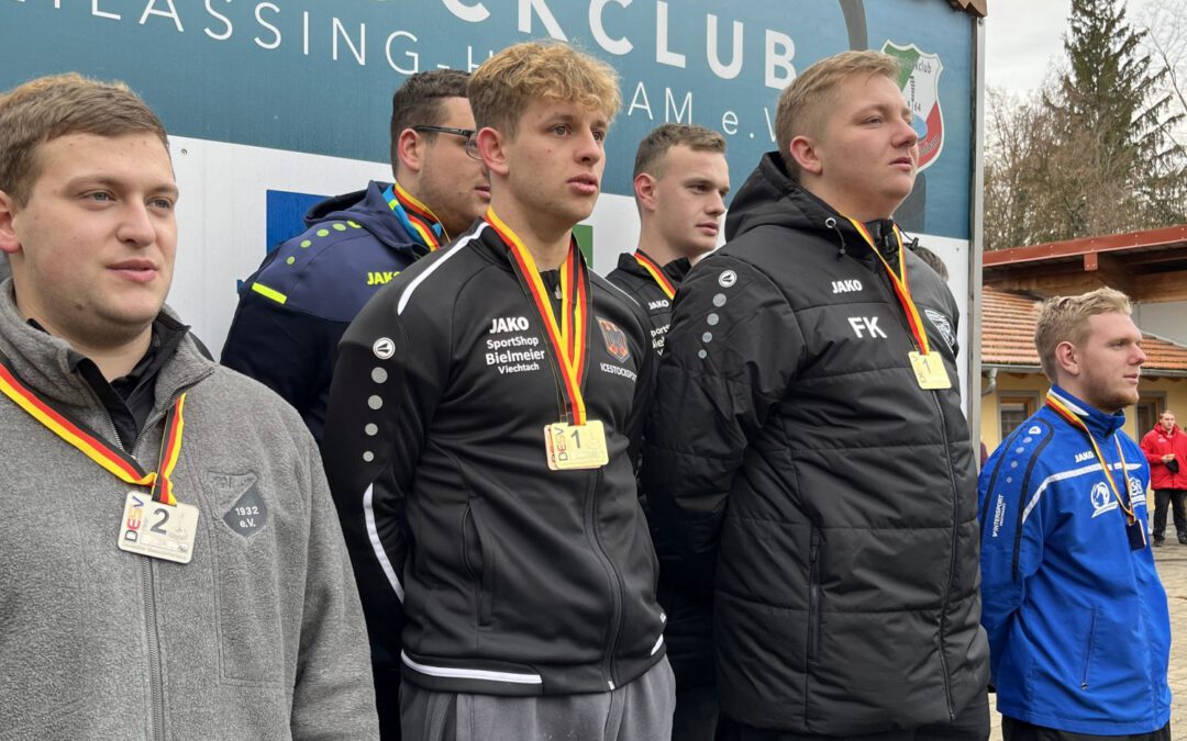 Deutsche Meisterschaft Junioren U23 – Freilassing 08.01.2023