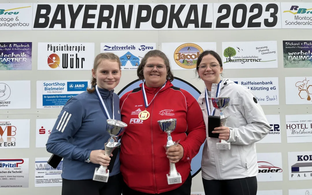 Bayernpokal Damen U19 Altrandsberg 23.04.23