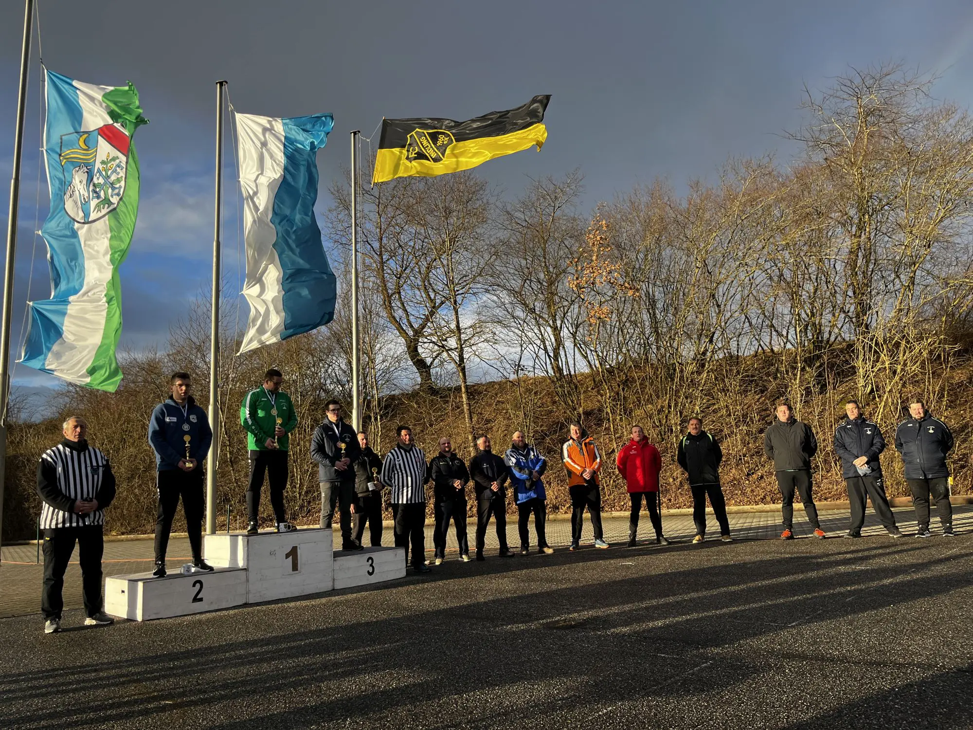 Bayerische Meisterschaft Herren B 04.01.2024 | Weitschiessen