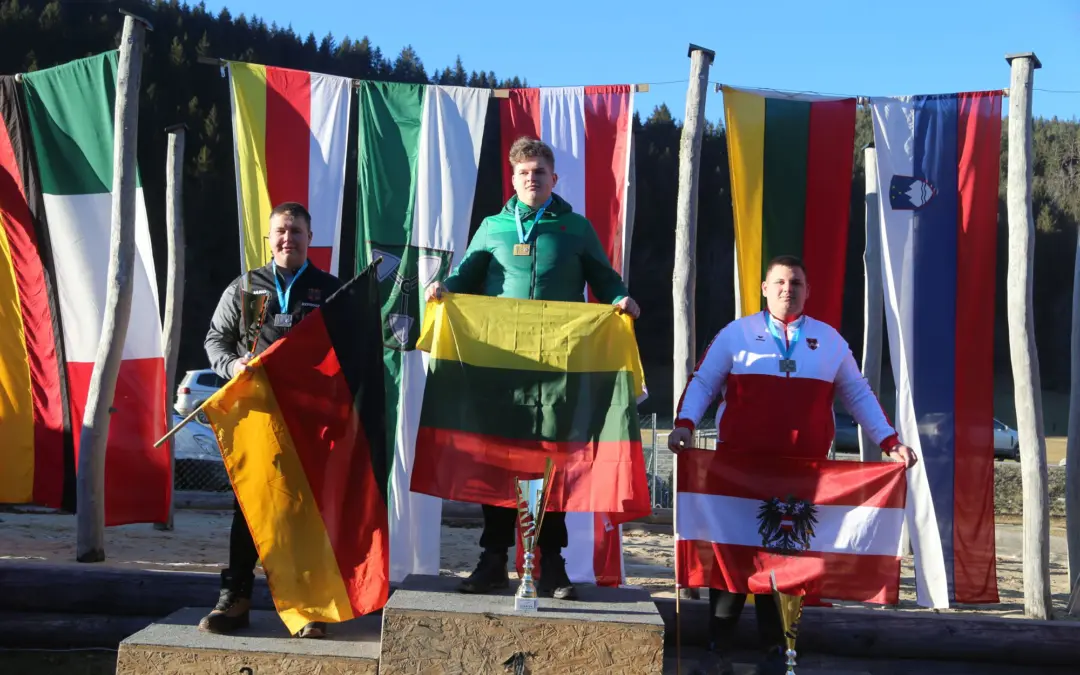 Europameisterschaft U19 Finale Goggausee, 28.01.2024