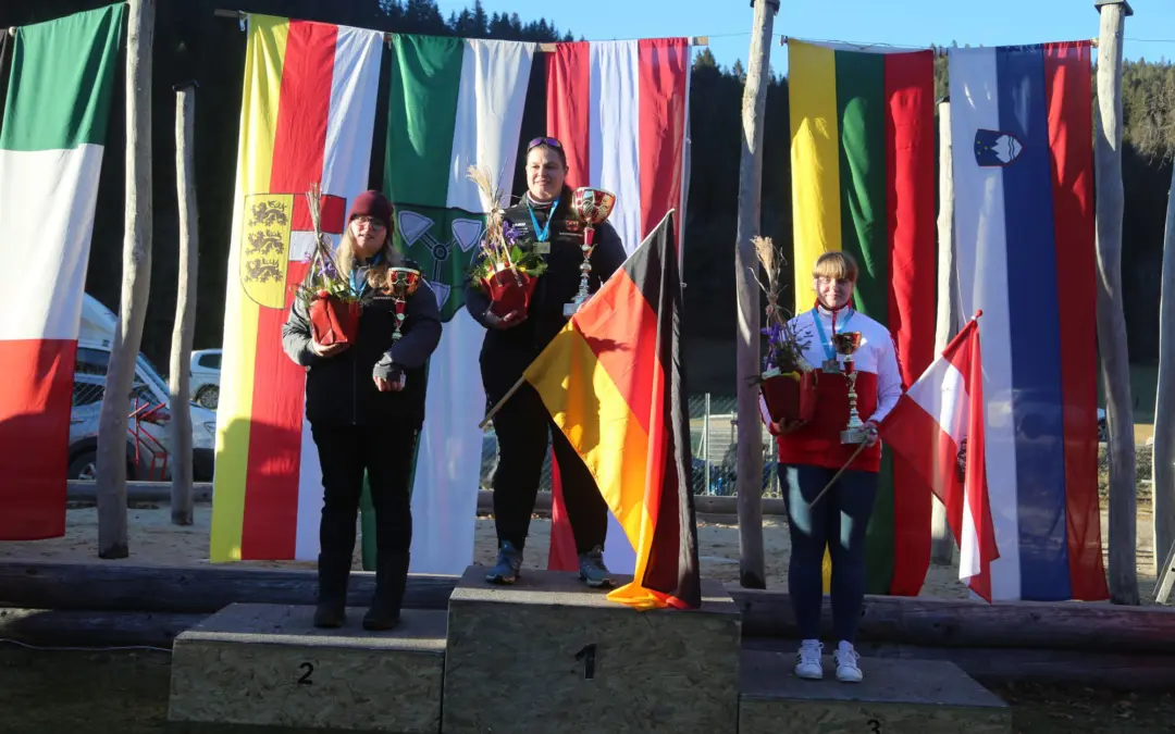 Europameisterschaft Damen Finale Goggausee, 28.01.2024