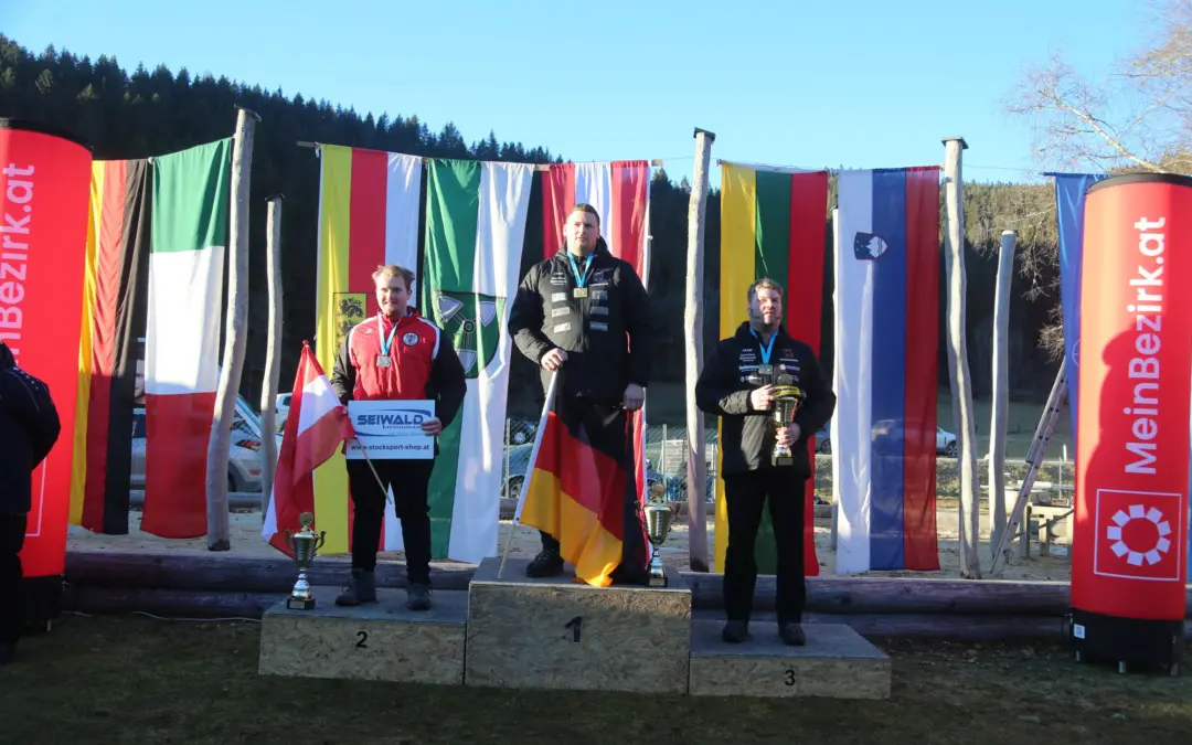 Europameisterschaft Herren Finale Goggausee, 28.01.2024