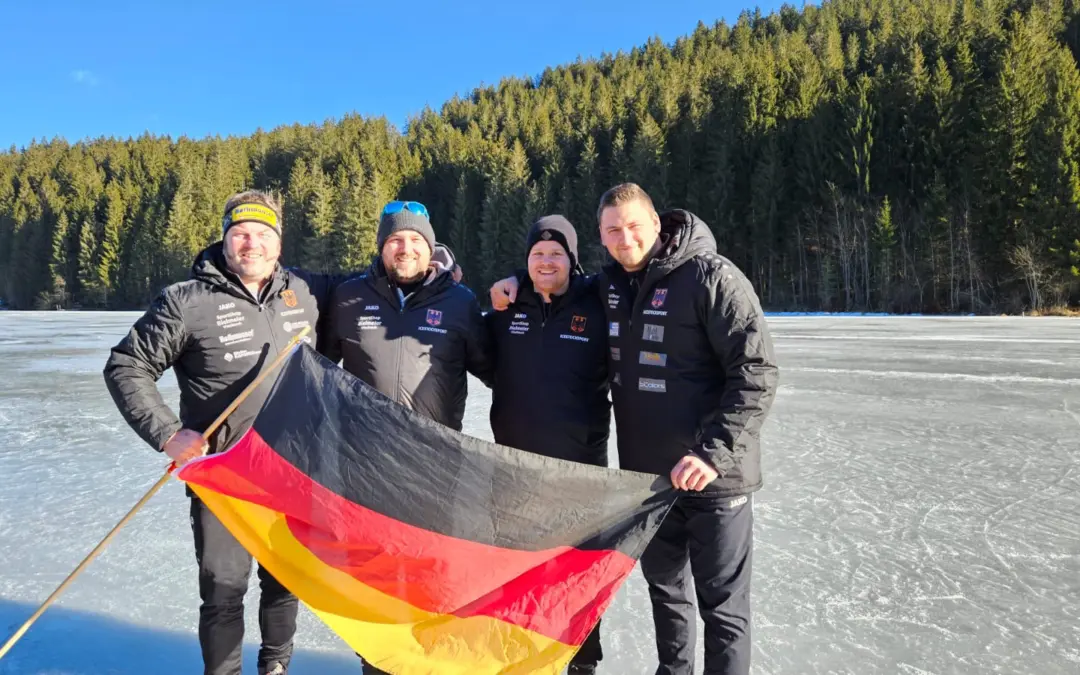 Europameisterschaft Herren Vorrunde Goggausee, 27.01.2024