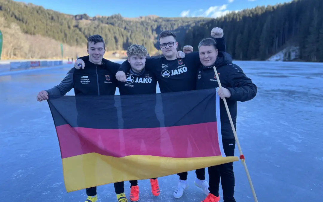 Europameisterschaft U19 Vorrunde Goggausee, 27.01.2024